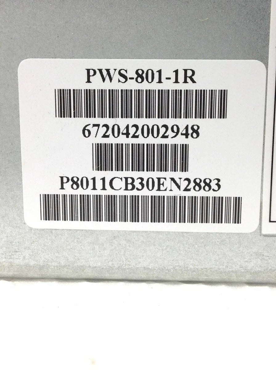 ABLECOM PWS-801-1R 800W Watts Power Supply |403576055125