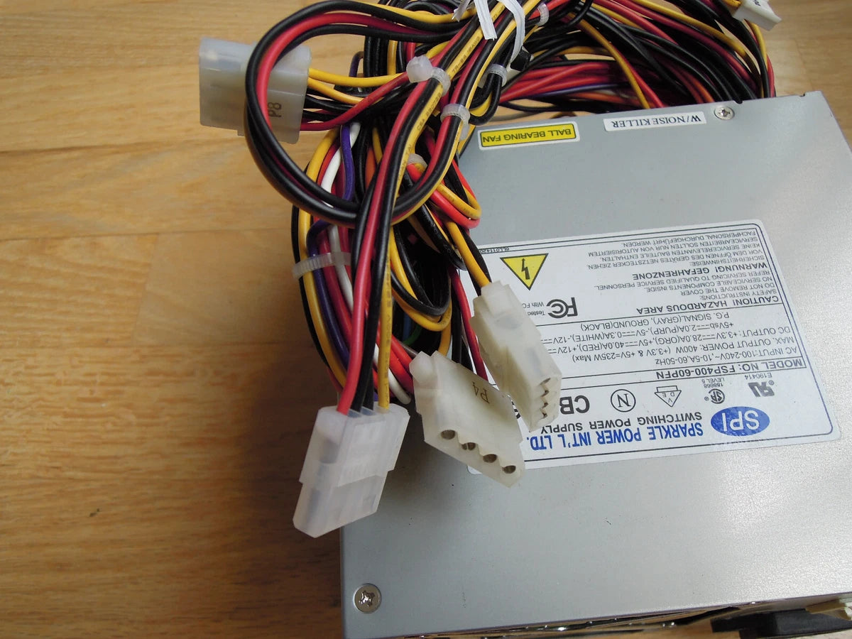 FSP Sparkle FSP400-60PFN 400W Advantech Industrial PC Power Supply|157099302671