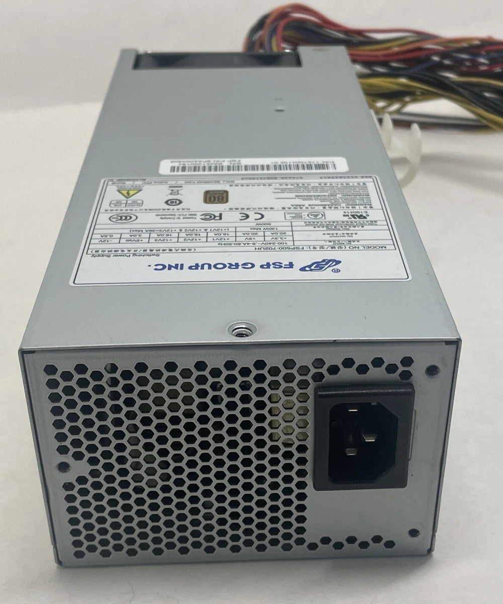 FSP FSP500-702UH 500W 2U Switching Power Supply 100-240V 0.8-4A|325925599003