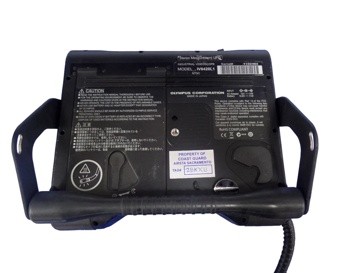 Olympus iPLEX LX Industrial Videoscope IV8420L1 (D: 4.0 & L: 2.0mm