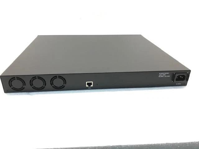 Ruckus Brocade ICX 7150 Ethernet Network Switch ICX7150-48PF-4X10GR-RMT3 48-port