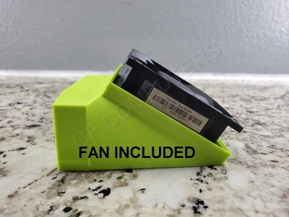 Nvidia Tesla GPU Cooling Fan Shroud Mounting M60 V100 Accelerator Card 80MM AI|285399579213