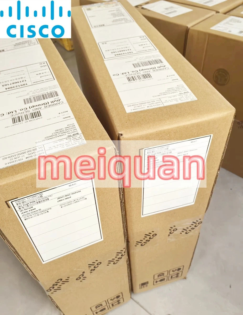 NEW Cisco NIM-4T 4-Port Serial WAN Network Interface Card 1-year warranty