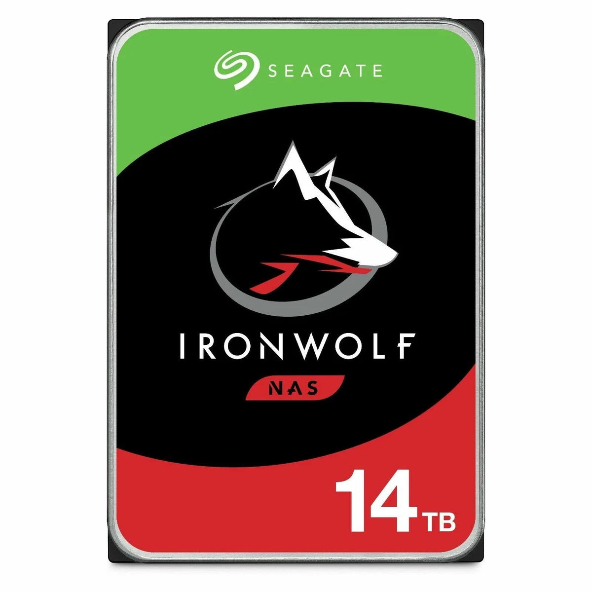 New Seagate IronWolf NAS ST14000VN0008 14TB SATA 7200RPM 3.5" Internal HDD Drive|205827960238