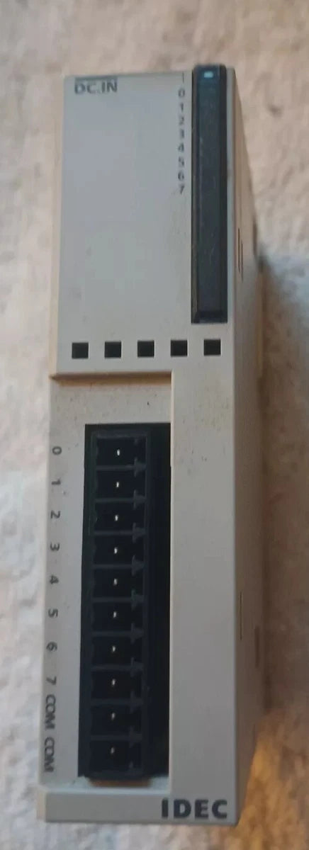 IDEC FC4A-NO8B1 / FC4A-N08B1 8PT 24VDC MODULE |256326070501