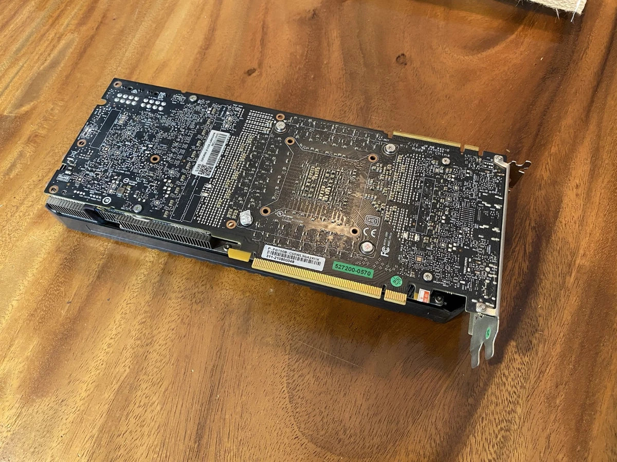 Nvidia CMP 50HX Dual Fan 220w Graphics Card 10 GB GPU Mining AI|306580690343