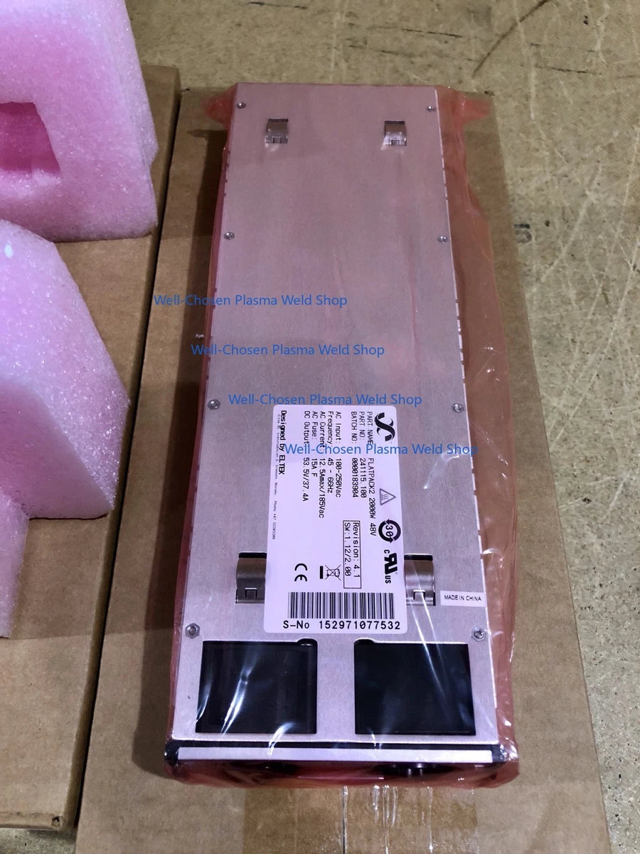 ELTEK FLATPACK2 2000W 48V RECTIFIER 241115.100 Rev 4.1 New In Box|205598421902