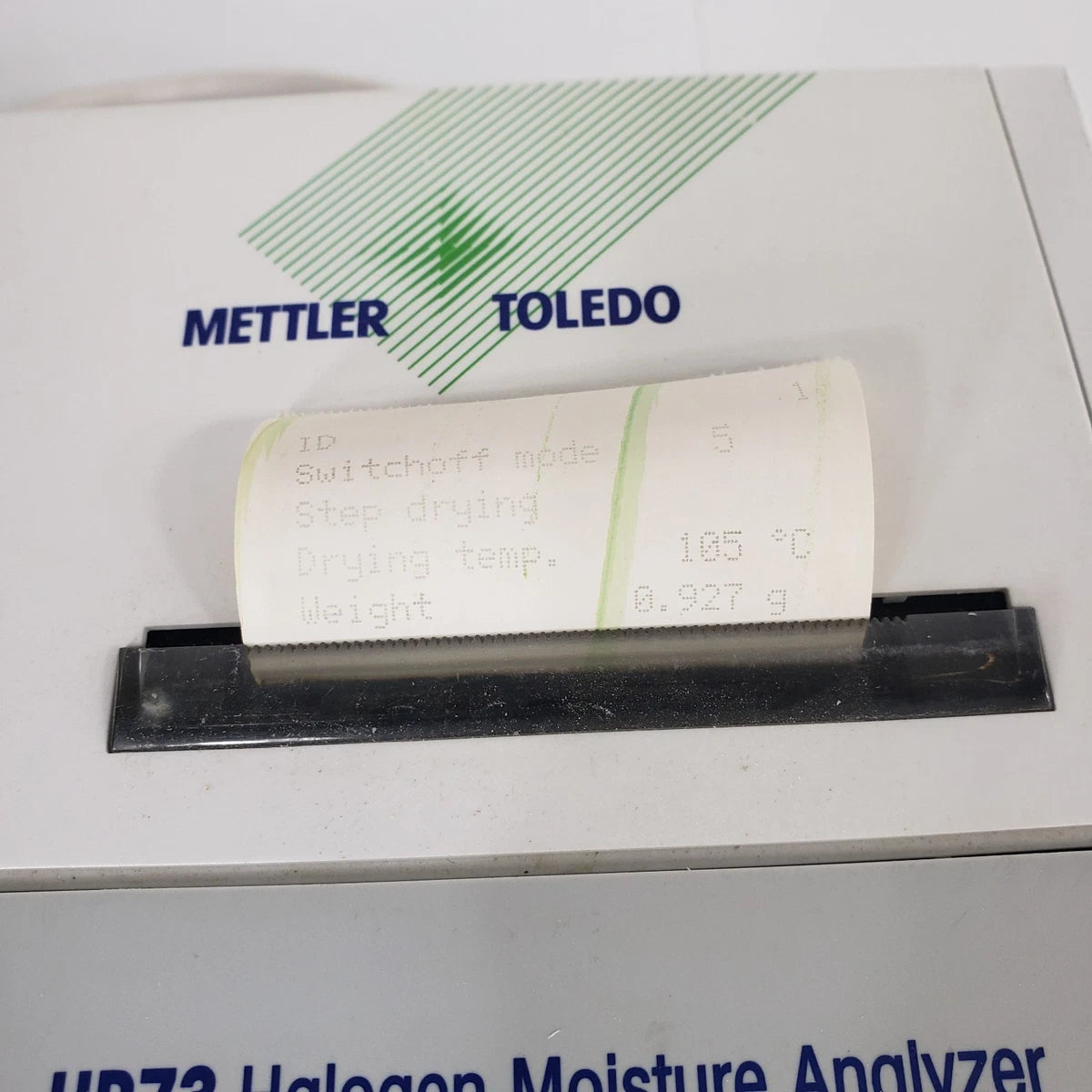 TESTED Mettler Toledo HR73-P Halogen Moisture Analyzer Sample Heater