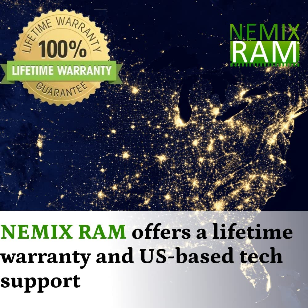 32GB (2X16Gb DDR4-3200 PC4-25600 ECC 2Rx8 Unbuffered Server Memory