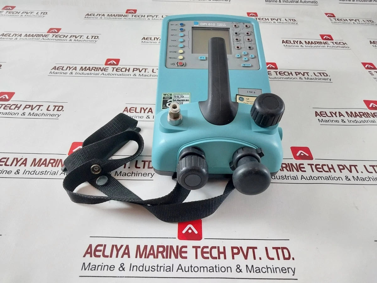 DRUCK DPI 610 Pressure Calibrator 10-15V 0.8W 40-0001-00912-Z (Not Working)|286892707001