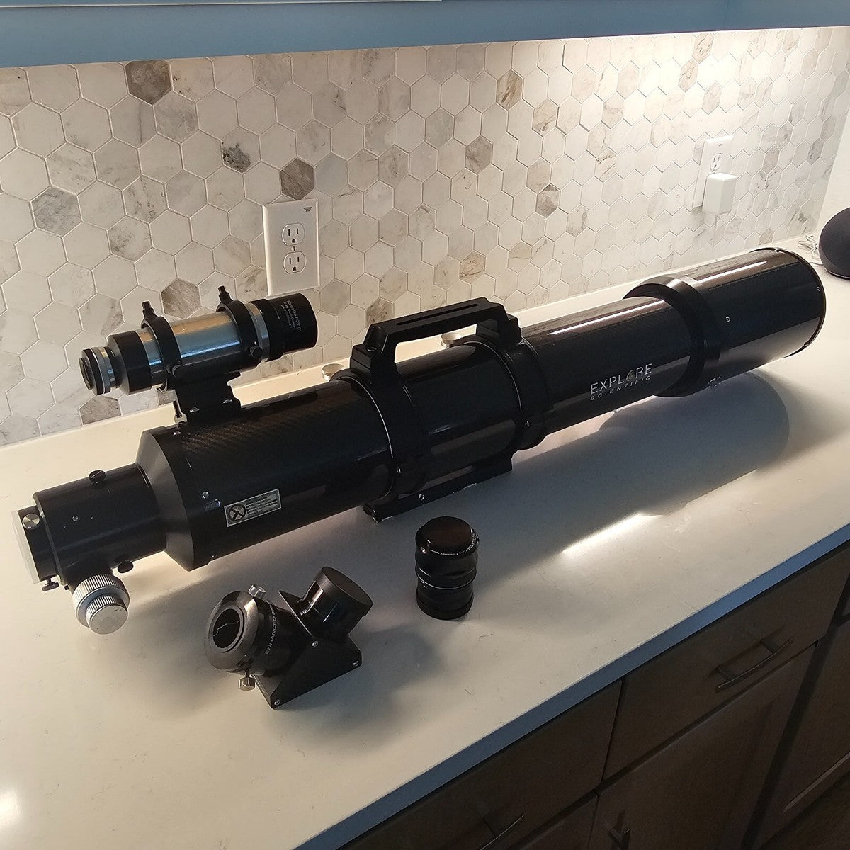 Explore Scientific ED 127mm f/7.5 Carbon Fiber Triplet ED APO Refractor