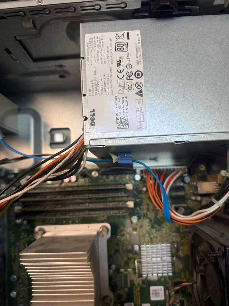 Dell PowerEdge T110 II Tower Server Xeon E3 8 GB RAM 4 TB Hard Disk Drive NO OS|317776983611