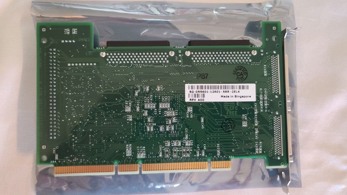 Adaptec SCSI Adapter Card Dual Ports AIC-7899G ASC-39160/DELL3 2116200 64-bit PC|266806680545