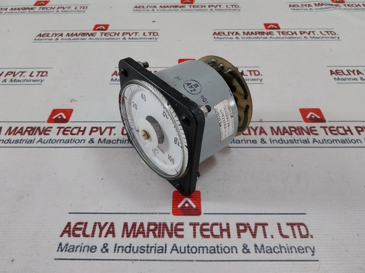 General Electric DB40 DC Ammeter 50-103111FAFA2ACH|334866119240