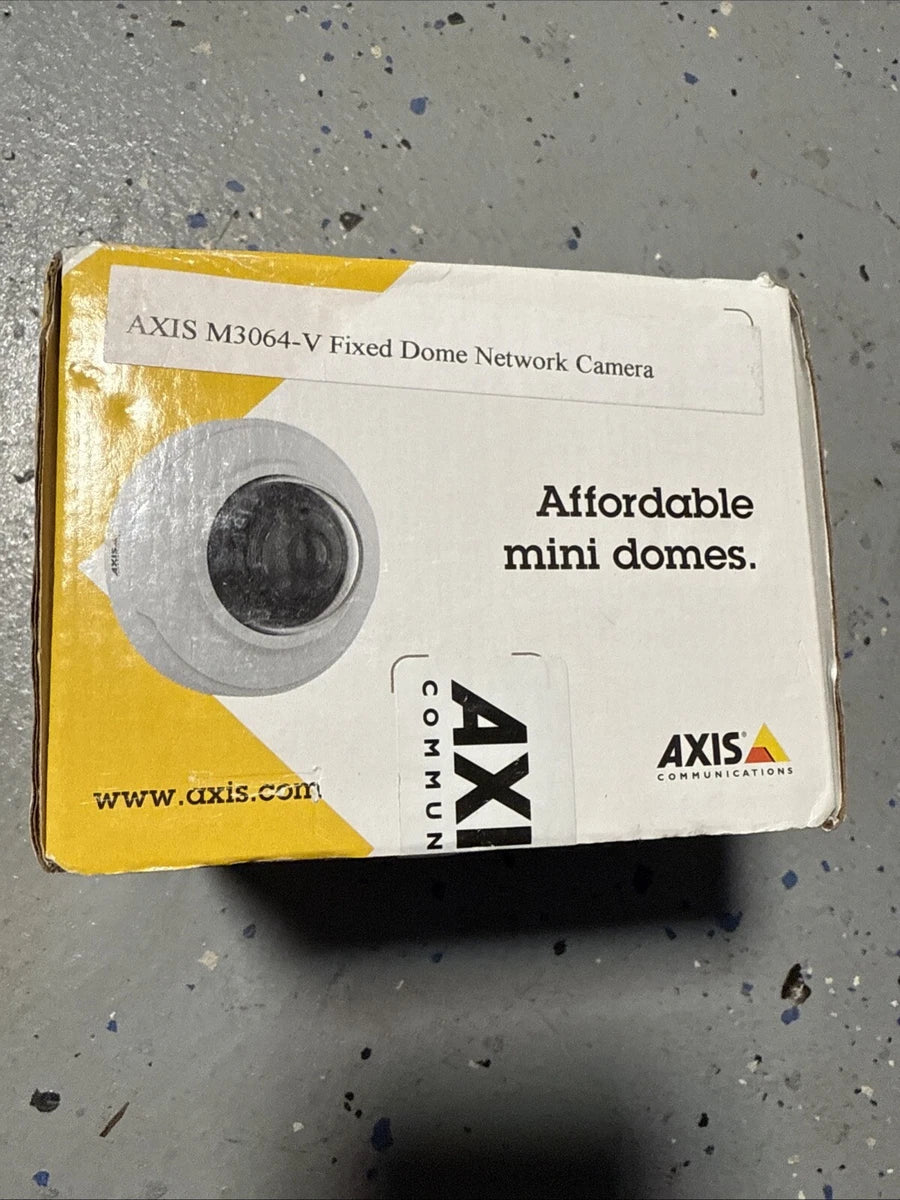 Axis M30 Network Camera|156839227241