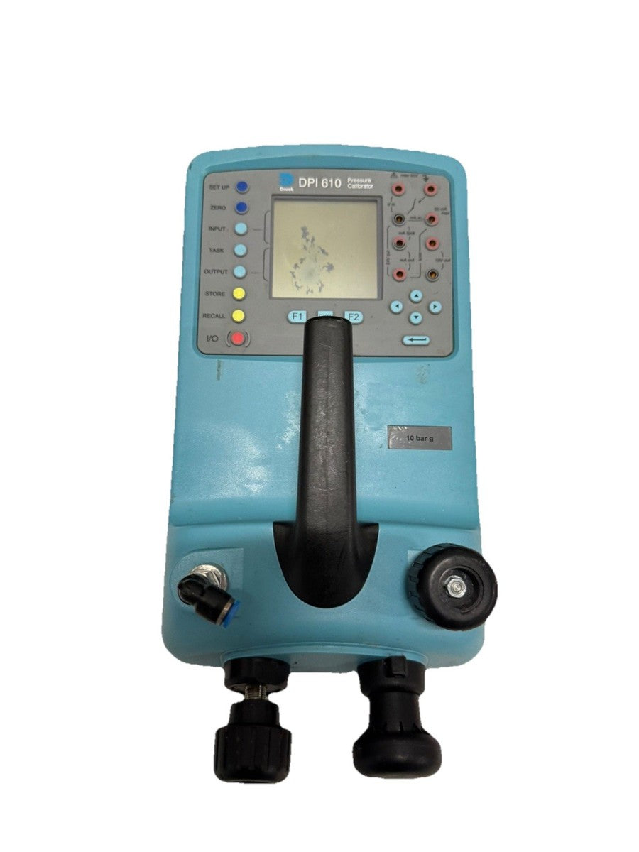 DRUCK DPI 610 PRESSURE CALIBRATOR|306703592408