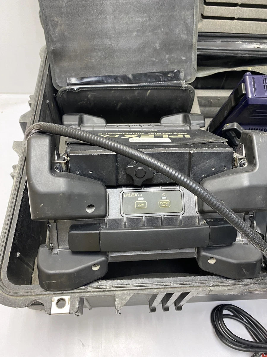 OLYMPUS IPLEX FX industrial videoscope SYSTEM Model IV8635P PAL with Case