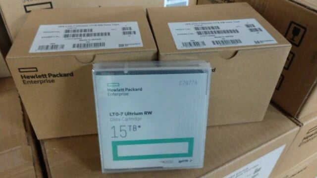HP LTO-7 Ultrium 15TB RW Data Cartridge (C7977A)|333682188094