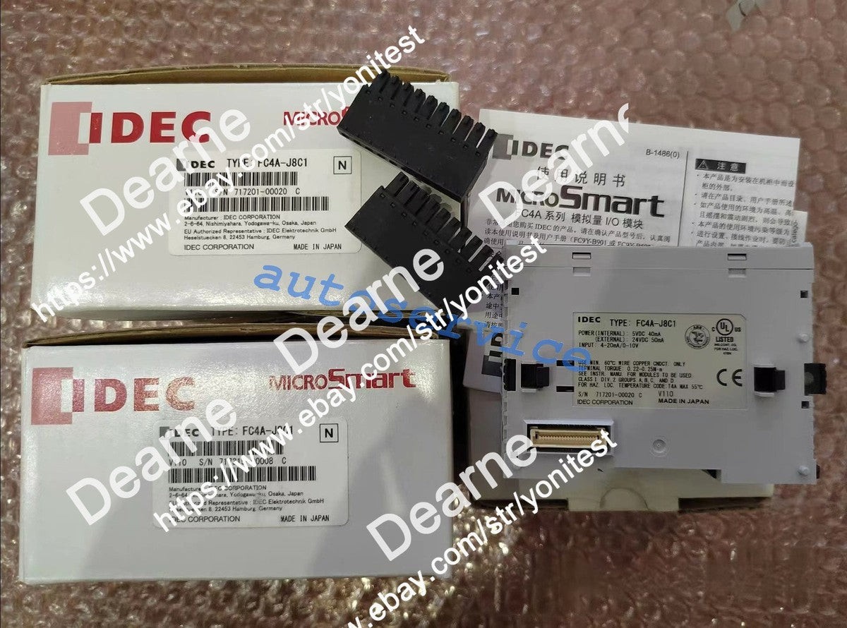 NEW FC4A-J8C1 Programmable Controller By Fedex or FedEx|397014461368