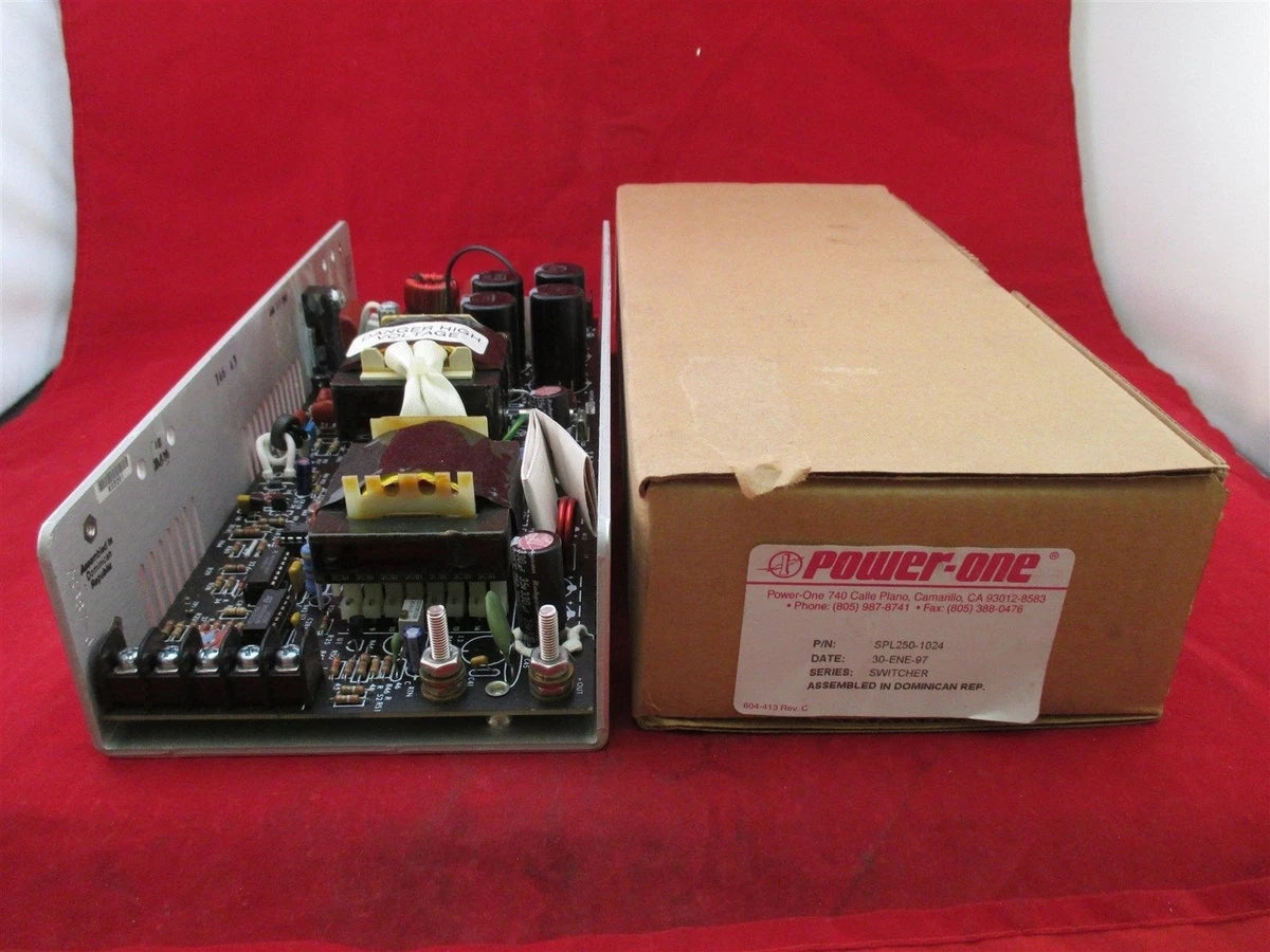 Power-One SPL250-1024 Power Supply new