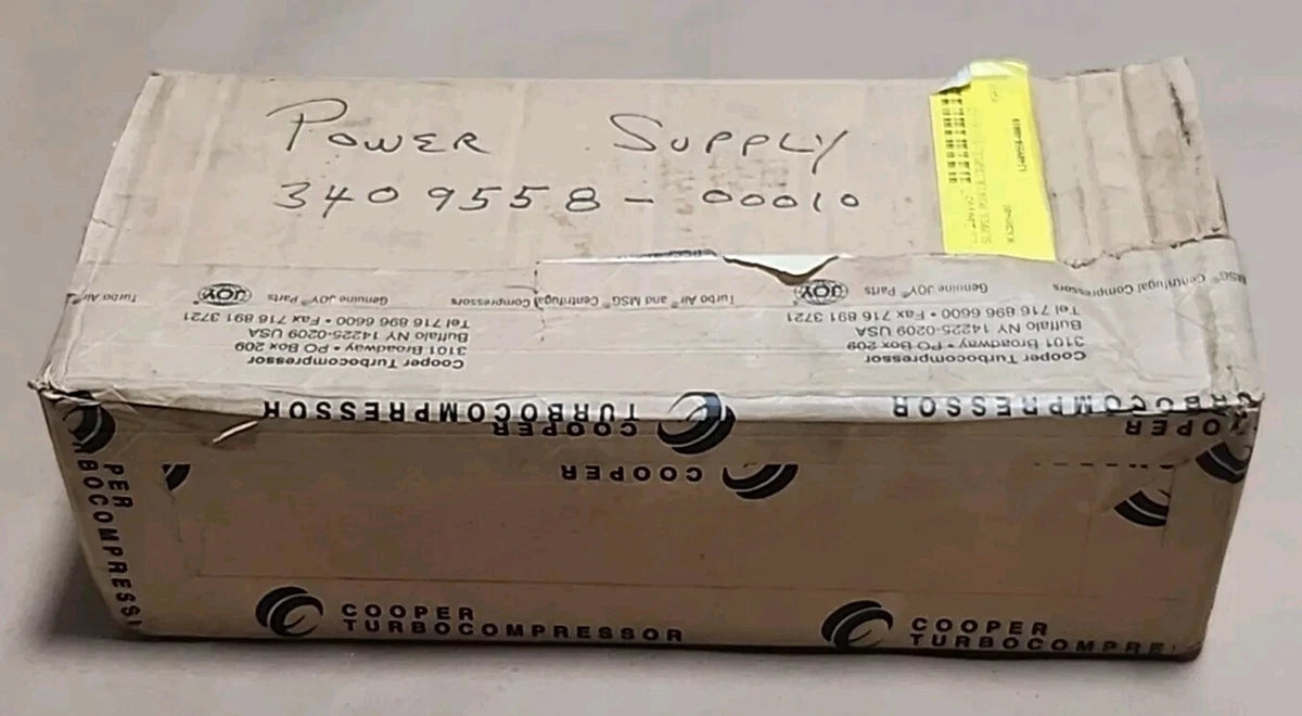 Power-One CP131-500 Power Supply 120Vac 5Vdc @ 8A + Warranty