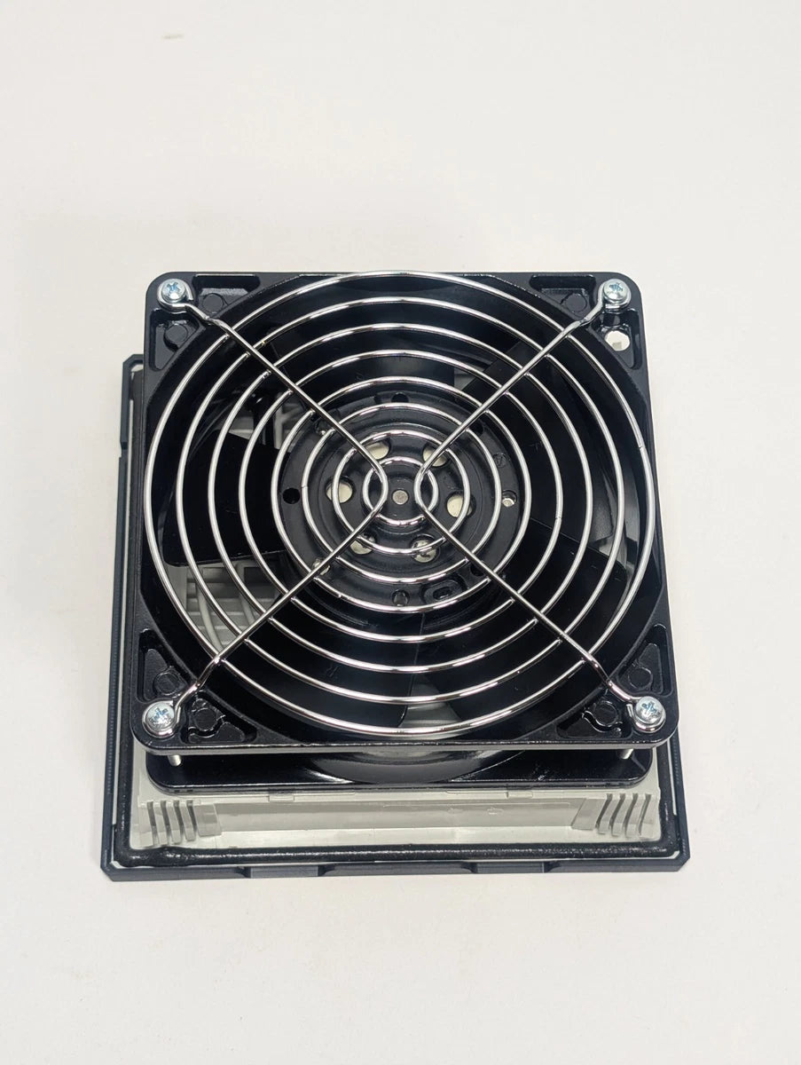 Lot of 2X Pfannenberg PF22000 115V Filter Fan Black IP55 PF2200T12BK 11622154050