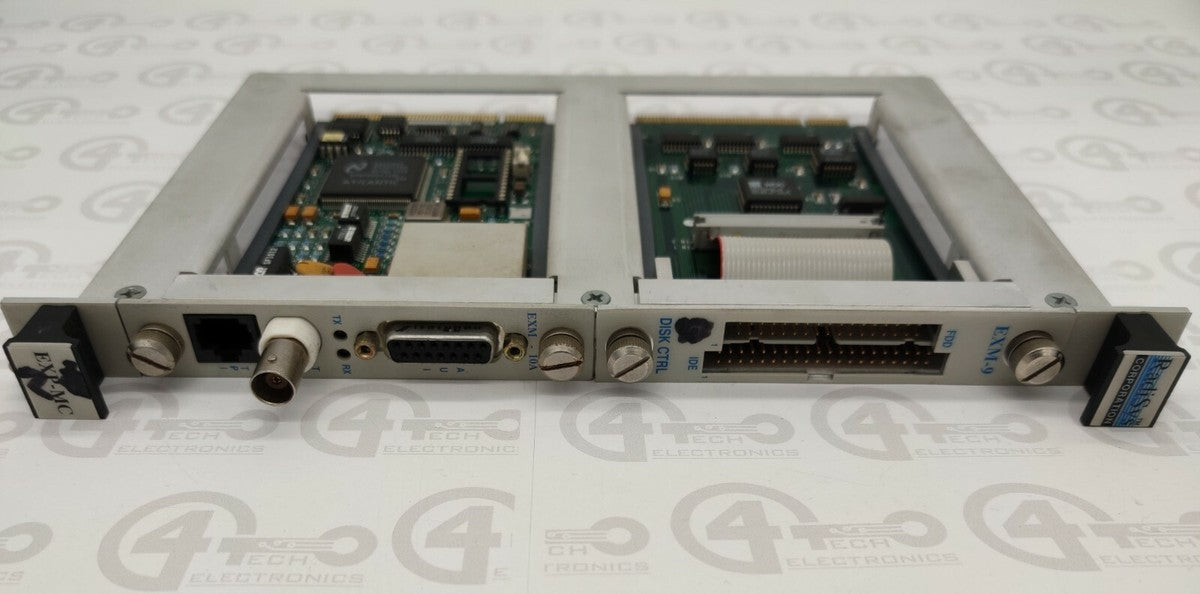 RadiSys EXP-MC with EXM 9 And EXM 10A Disk Controller 45475201