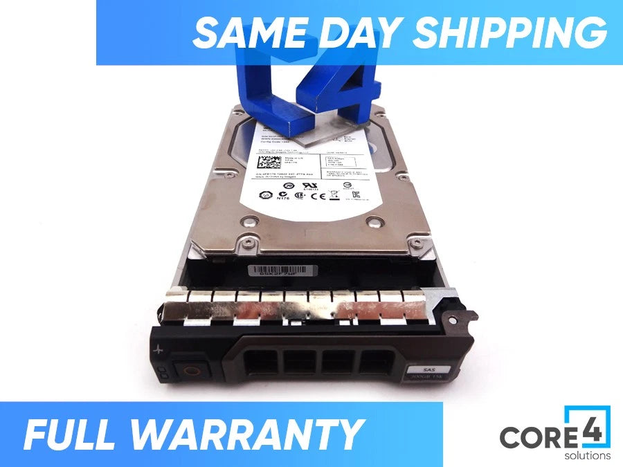 DELL F617N 300GB 15K SAS 3.5in 6GBPS HDD - 9FL066-150|167458927078