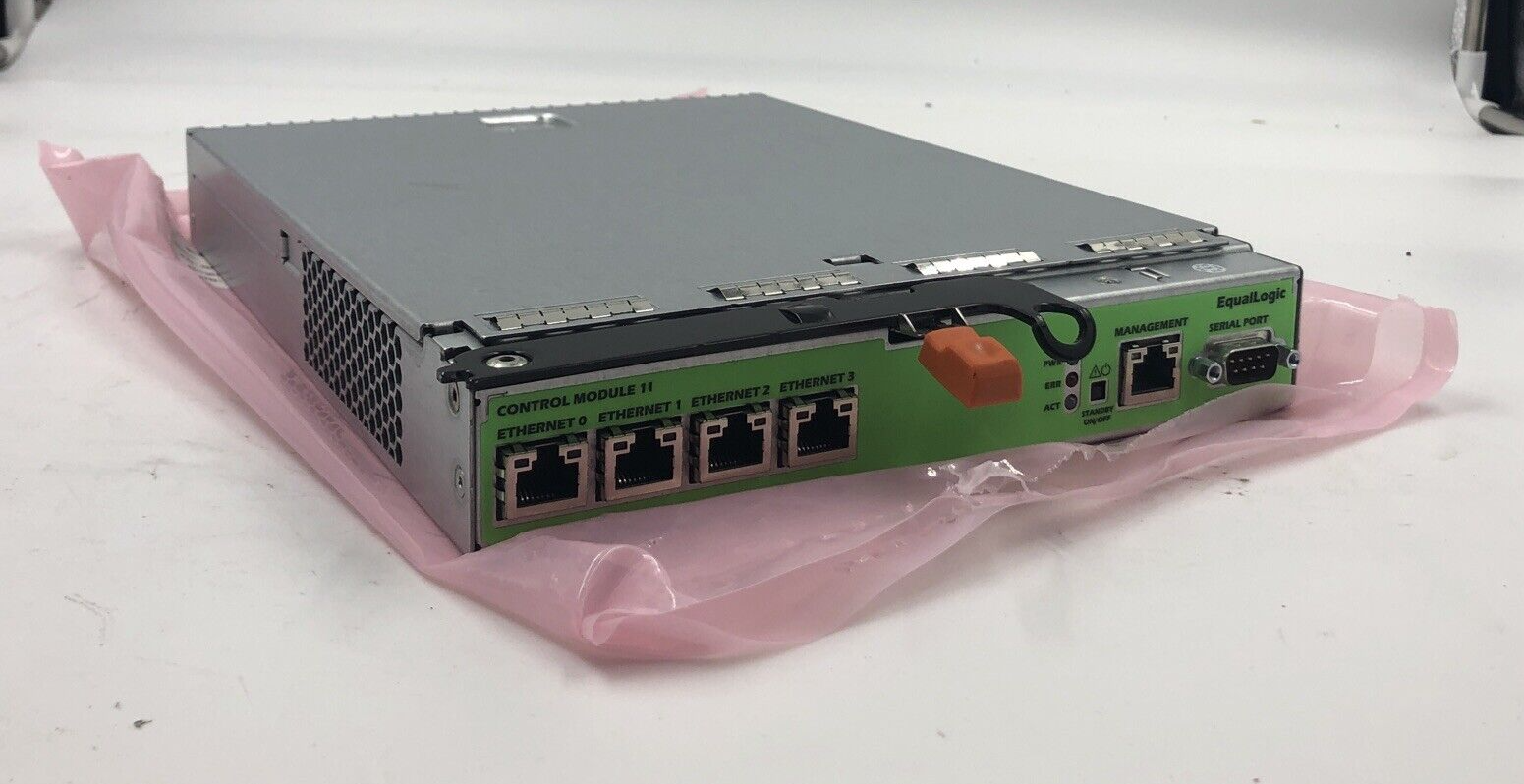 DELL EQUALLOGIC CONTROL MODULE TYPE 11 CONTROLLER MODULE E09M001 E09M|156769239125