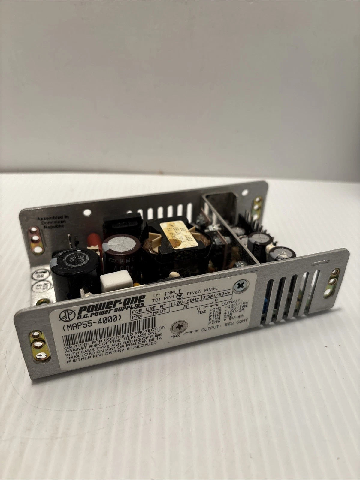 POWER-ONE MAP55-4000 D.C. POWER SUPPLY UNIT (89