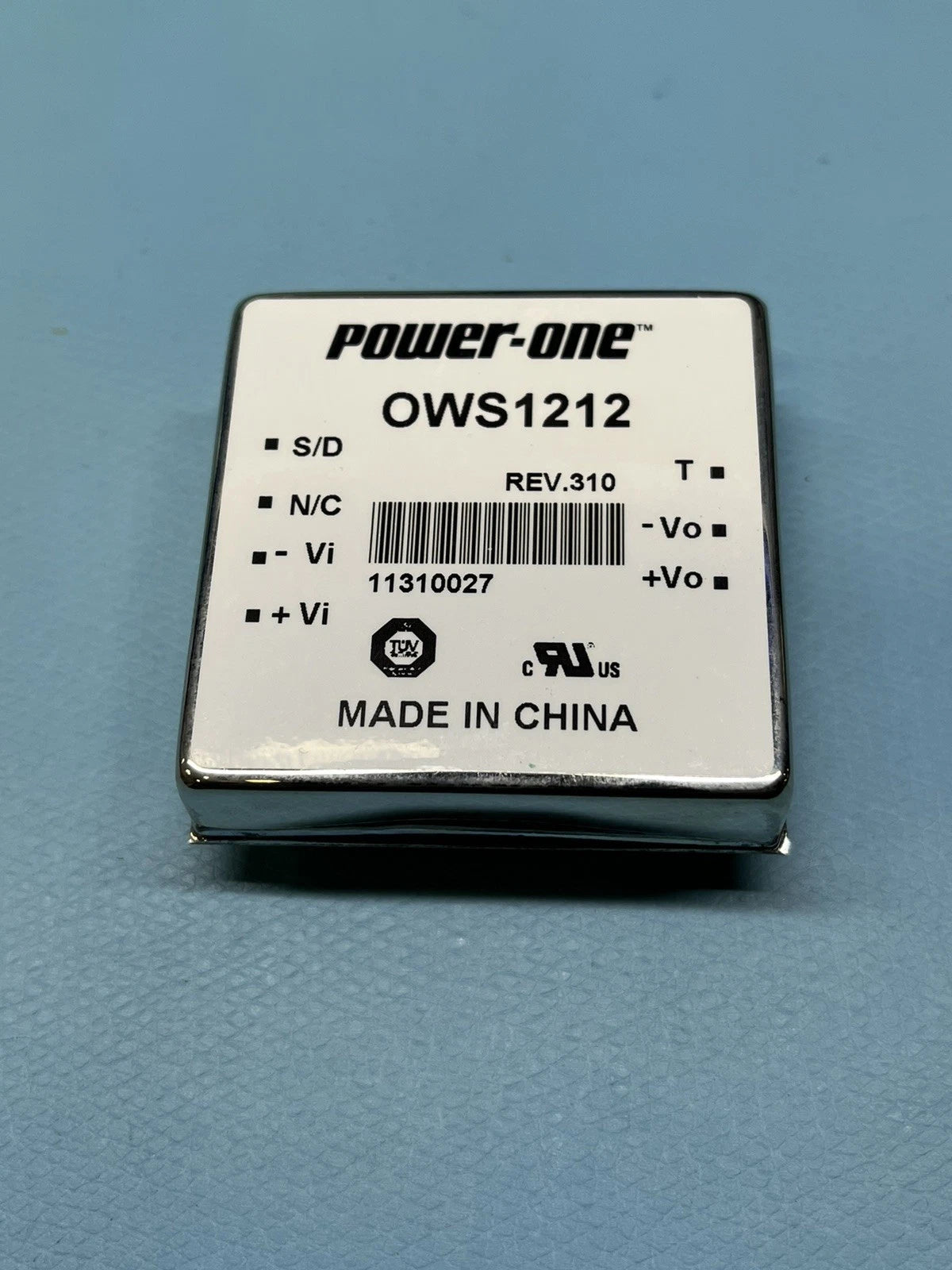 OWS1212 POWER-ONE DC-DC Regulated Power Supply Module, 1 Output, 25W