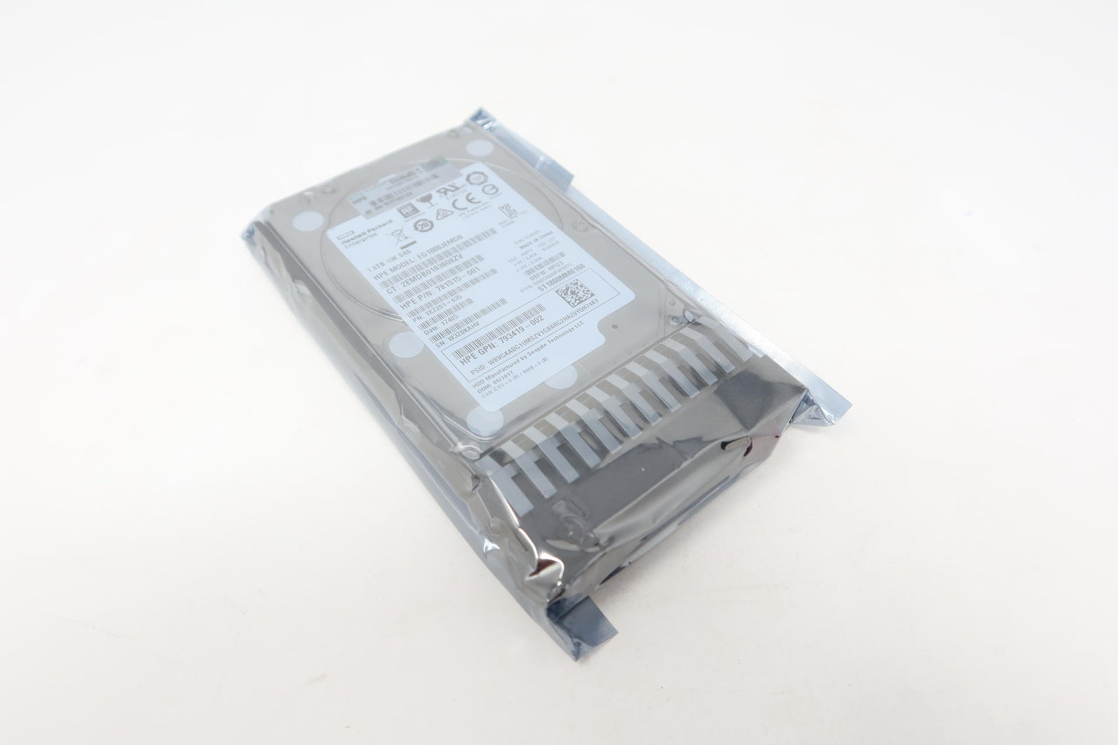 J9F49A HPE MSA 1.8TB 12G SAS 10K SFF 2.5" DP 512e ENT HDD 787649-001|266980404478