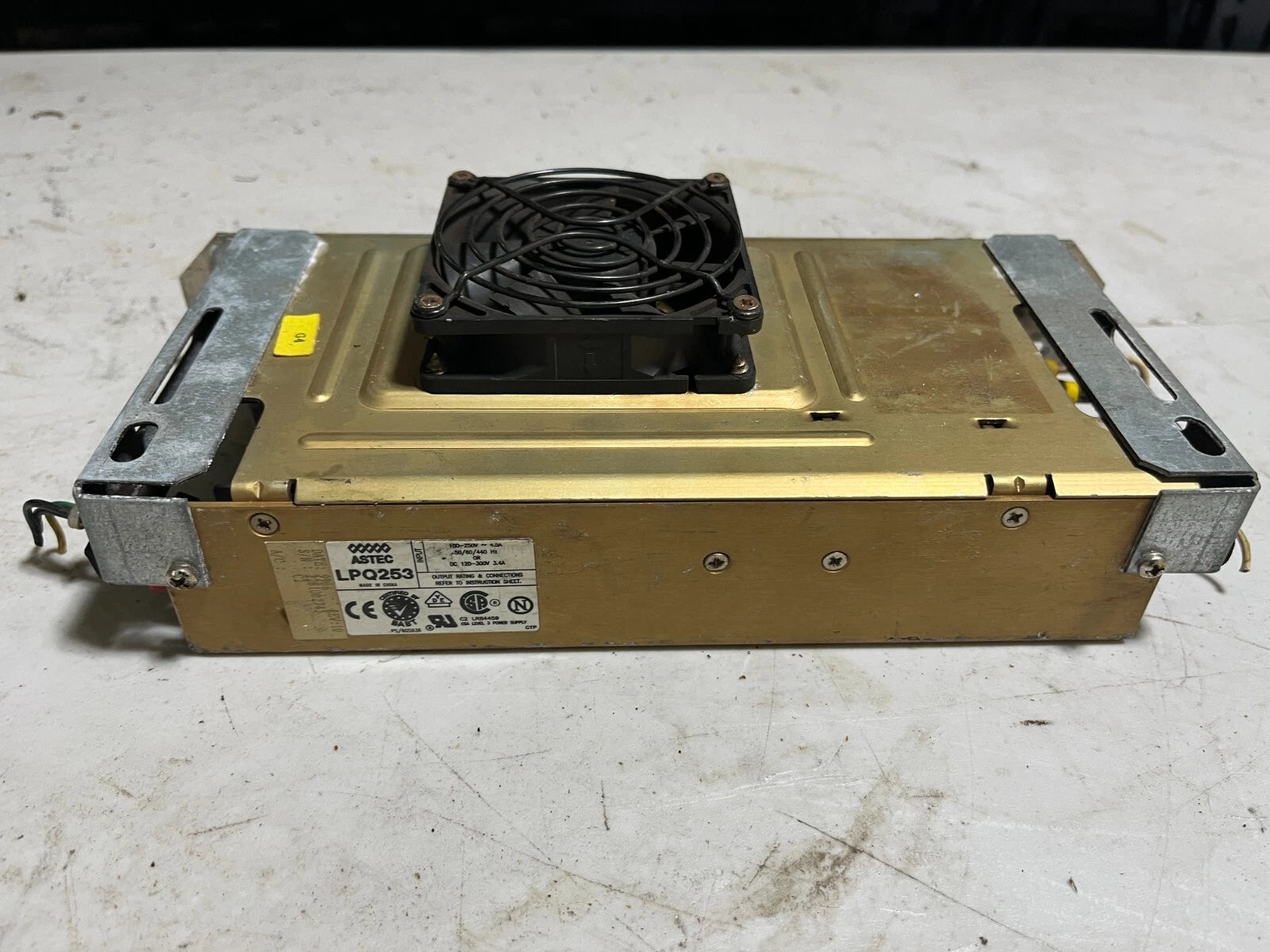 Astec LPQ253 POWER SUPPLY 100-250V 4.5A 50/60/440 HZ OR DC 120-300V 3.4A