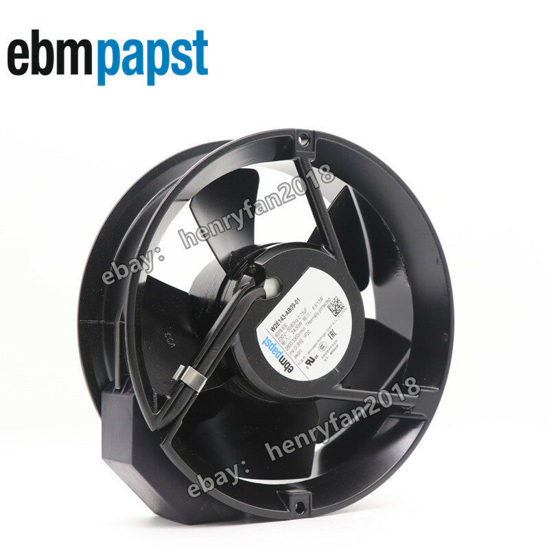 Ebmpapst W2E143-AB09-01 230V 24/30W Axial Fan 172*51MM 6078ES Case Cooling Fan|404950498527