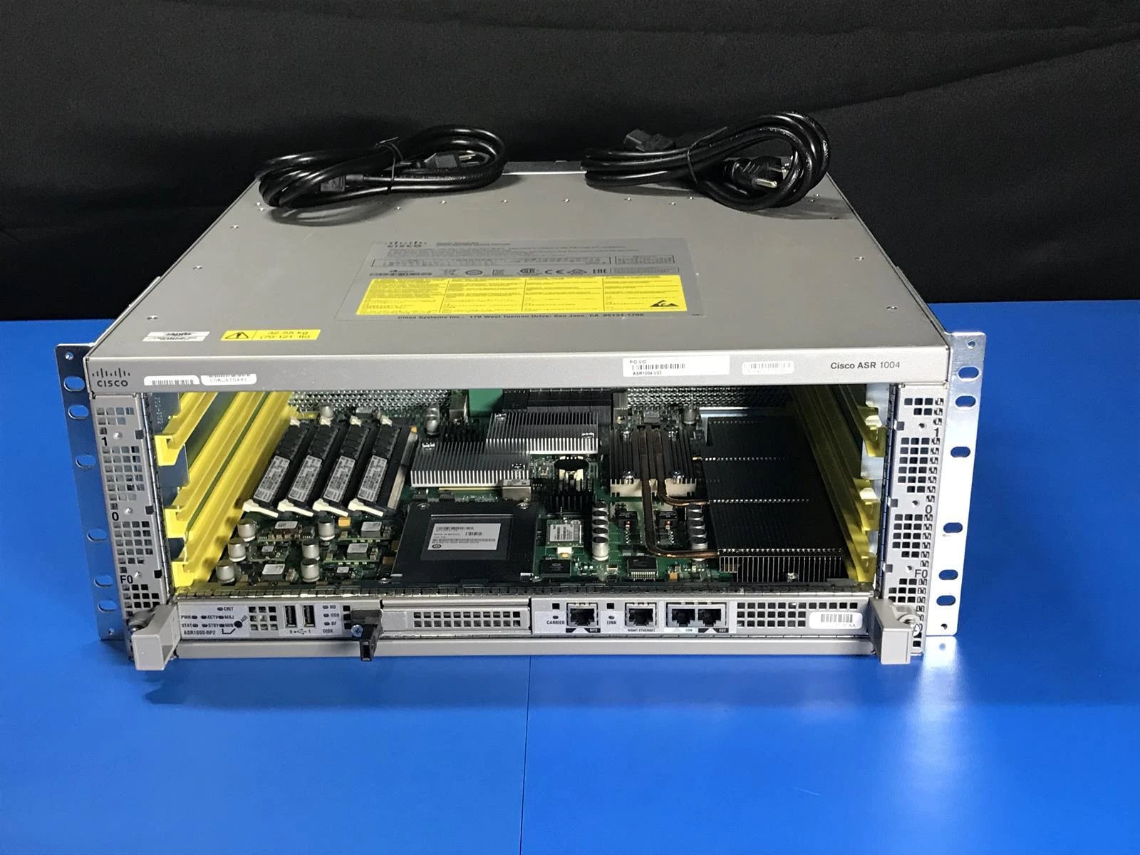 Cisco ASR1004 ASR 1000 Series Aggregation Services Router Chassis w/ Dual Power|127003467504