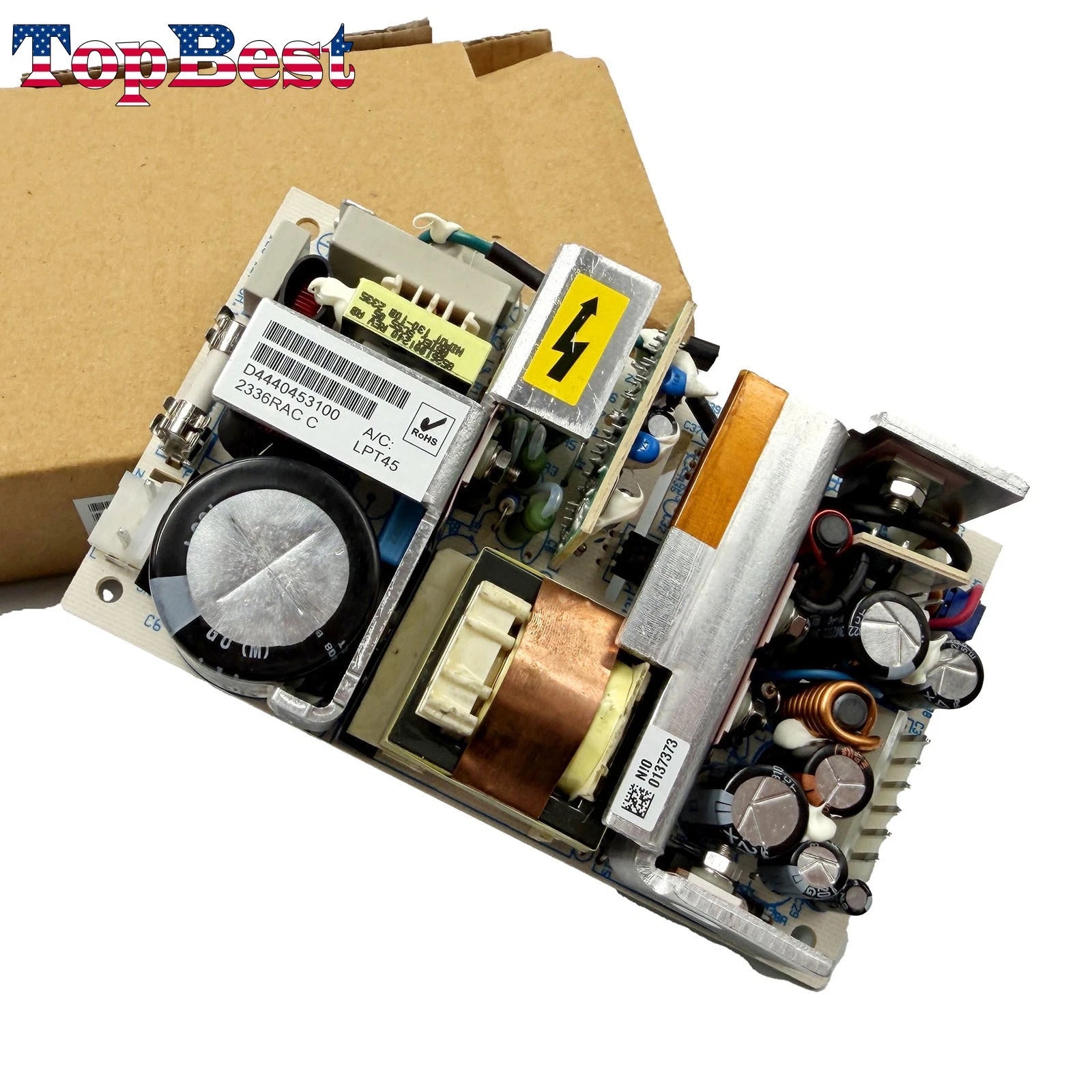 New Switching Power Supply ASTEC LPT45 5V/5A 15V/2.5A