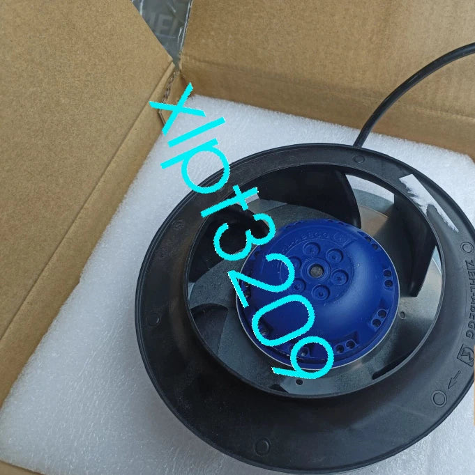 RH19V-2EP.W6.1R  ZIEHL-ABEGG centrifugal fan FedEx or DHL|146612748274