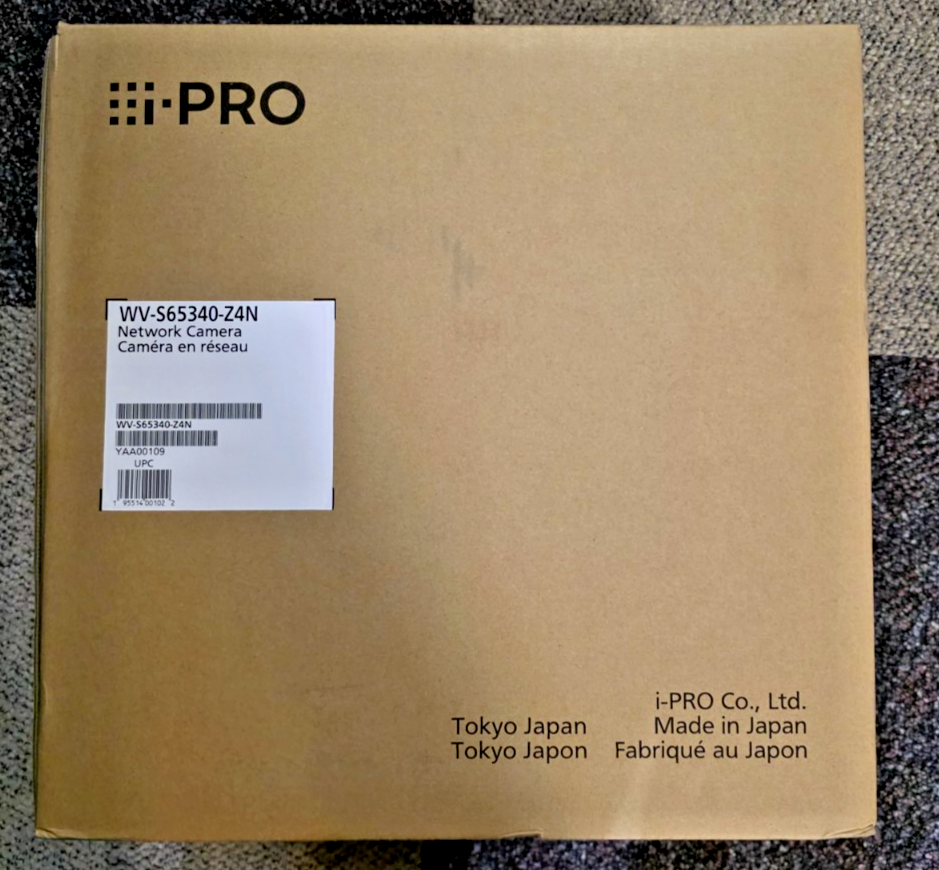 Panasonic 2MP (1080p 40x Outdoor PTZ Network Camera WV-S65340-Z4N