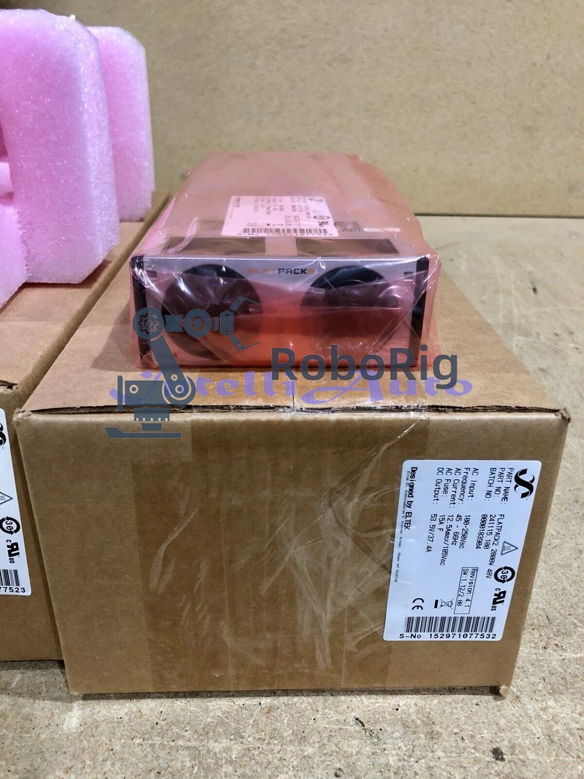 NEW 1PCS ELTEK FLATPACK2 2000W 48V RECTIFIER 241115.100 Rev 4.1|317125290185
