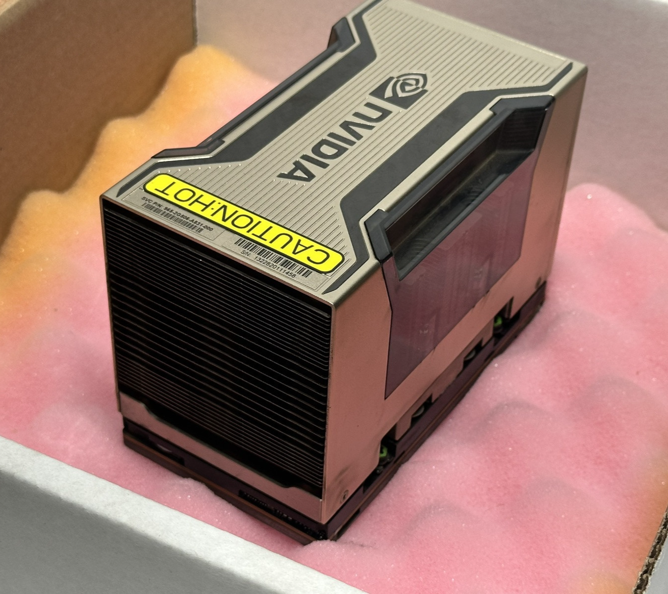 Nvidia A100 SXM4 40GB AI GPU Module Graphics Accelerator Tensor W/ Heatsink|197861049455