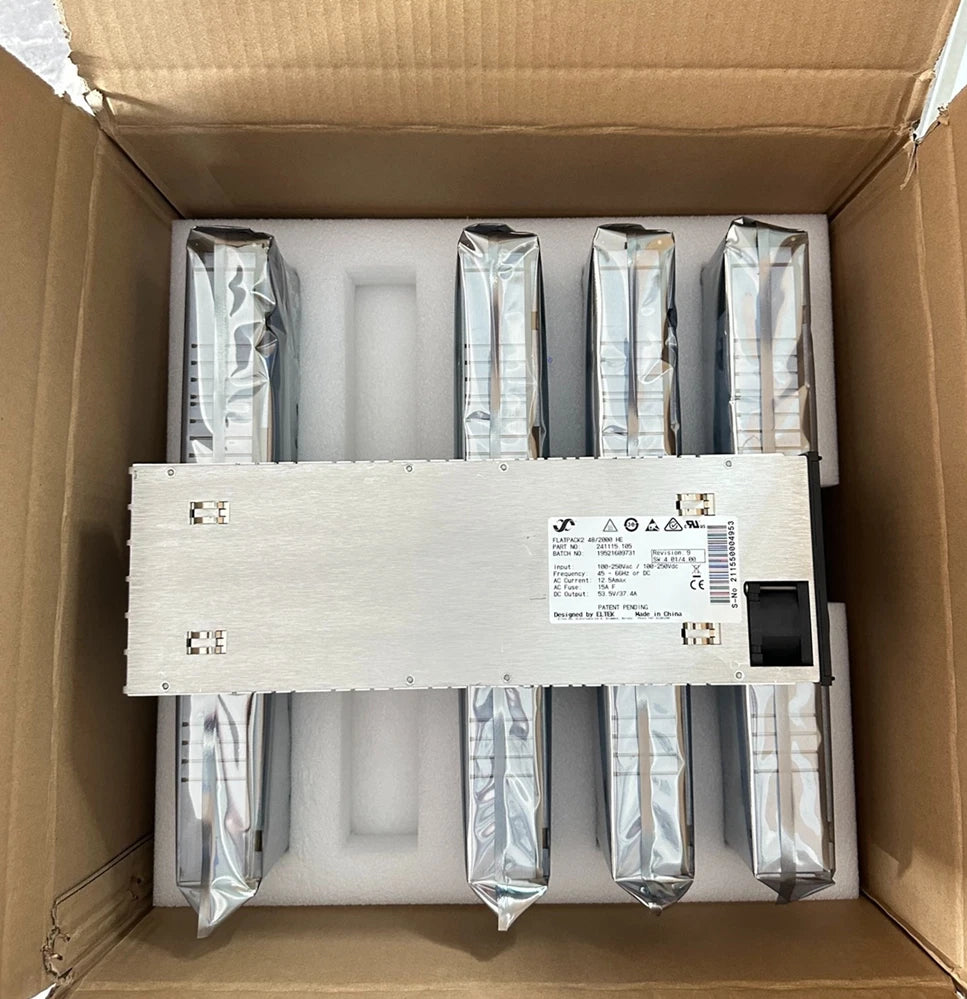 NEW   FLATPACK2 48/3000 HE 241119.105 48V/3000W power rectifier module|126558583993