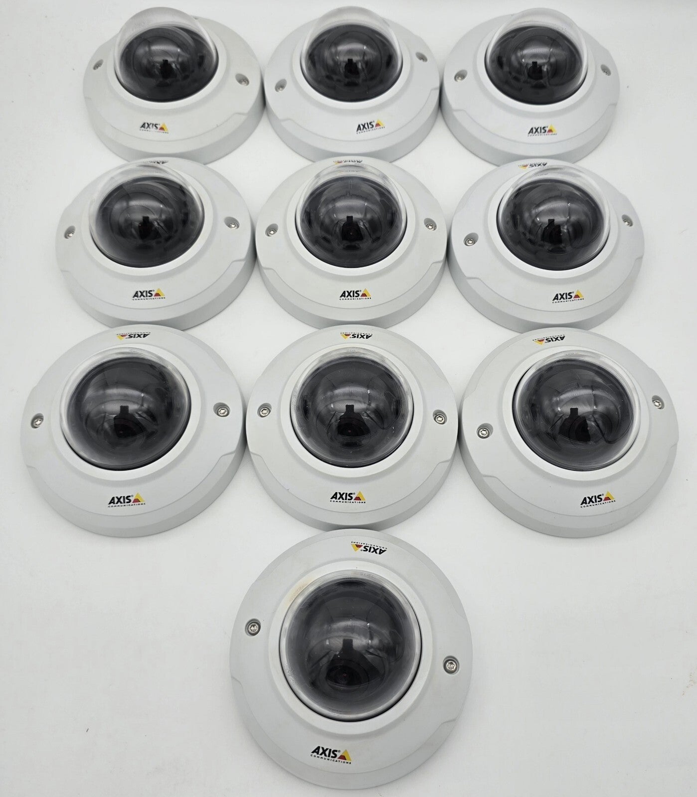 *LOT OF 10* AXIS Communications M3046-V PoE Network Mini Dome Cameras|267076364508