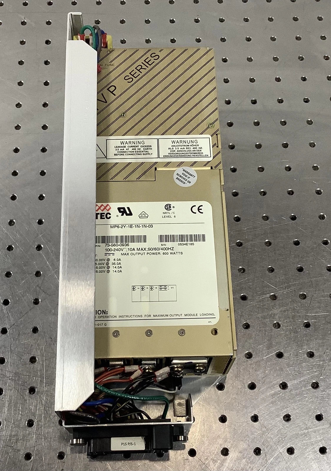 ASTEC MP6-2Y-1E-1N-1N-03 Power Supply 73-560-0936 for Thermo Finnigan LTQ System|236423297765