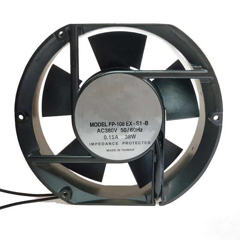 For Commonwealth FP-108EX-S1-B AC 110V/220V/380V 172*51MM Cabinet Cooling Fan|187367748393