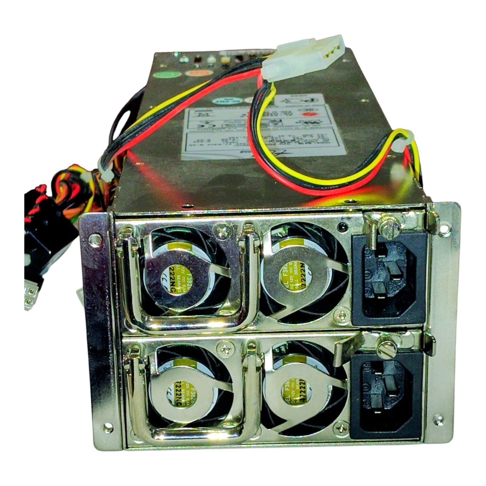 New Zippy Technology R2W-6500P 2U Redundant Power Supply |376692947082