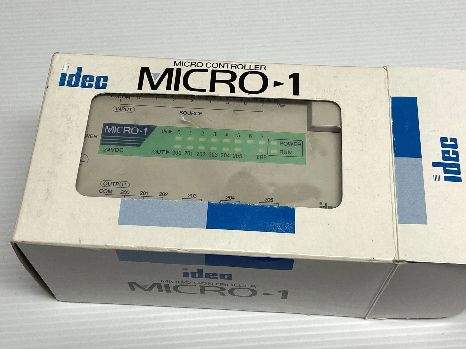 IDEC MICRO-1 FC1A-C1A4E - NEW OLD STOCK - NEVER USED (A1)|389235720764