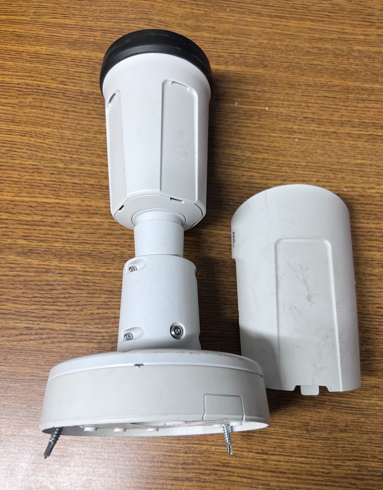 Used AXIS P1448-LE 4k Bullet Security Camera - White|277492022224