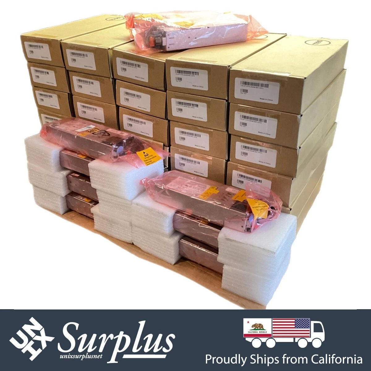 New Dell 460W PSU F2B Red 80+ Gold Power Supply for PowerConnect S6000-ON S6010|355999320968