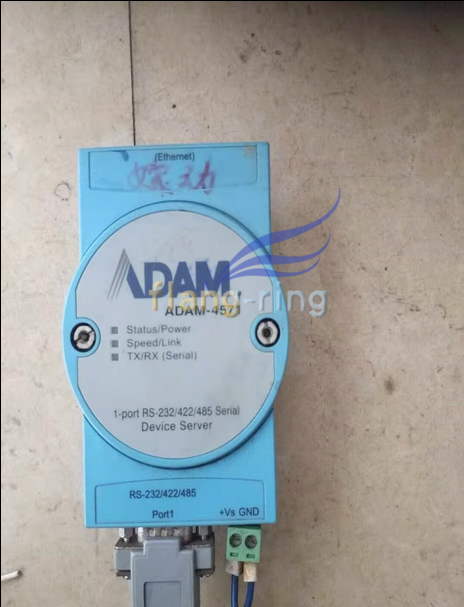 ONE Used Advantech 1 port RS-232 Ethernet serial server ADAM-4571|286816795685