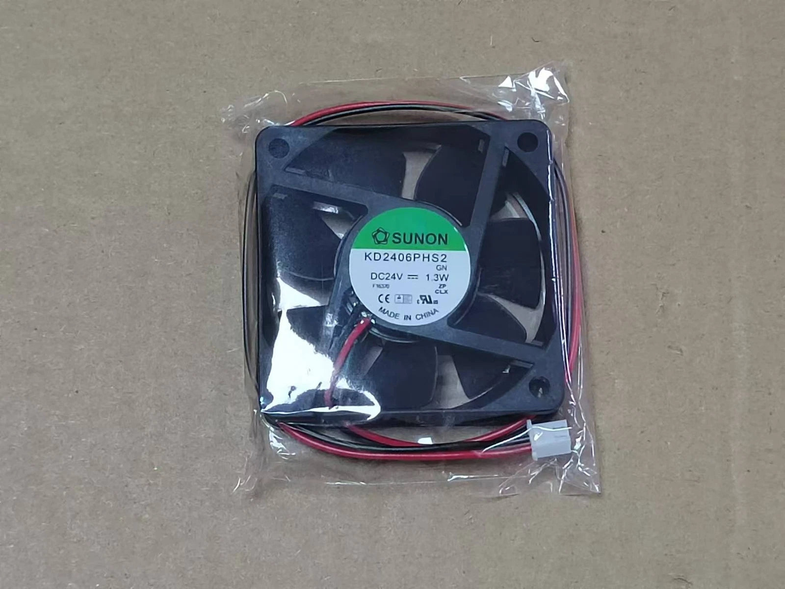 SUNON KD2406PHS2 24V 1.3W 6015 31dBA 3800RPM Double Ball Inverter Fan 2-wire|334025805988